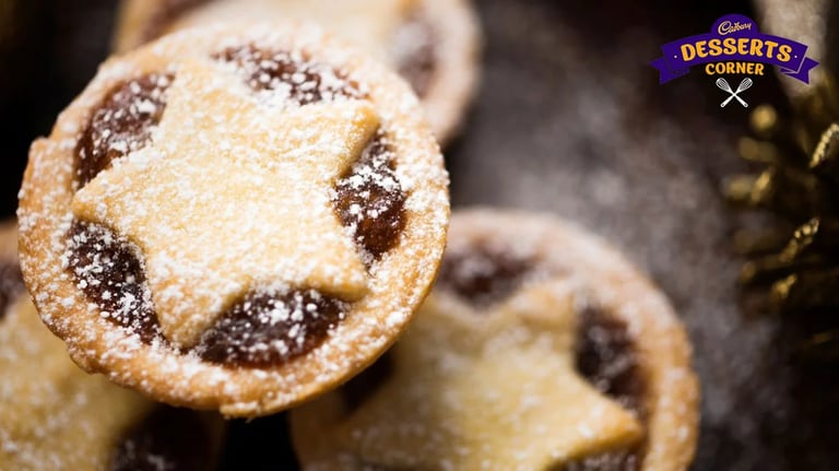 Classic Mince Pie Makeover: Modern Twists on a Traditional Christmas Treat