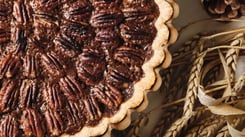 Classic Pecan Pie Recipe With A Holiday Twist: Salted Caramel and Espresso Version