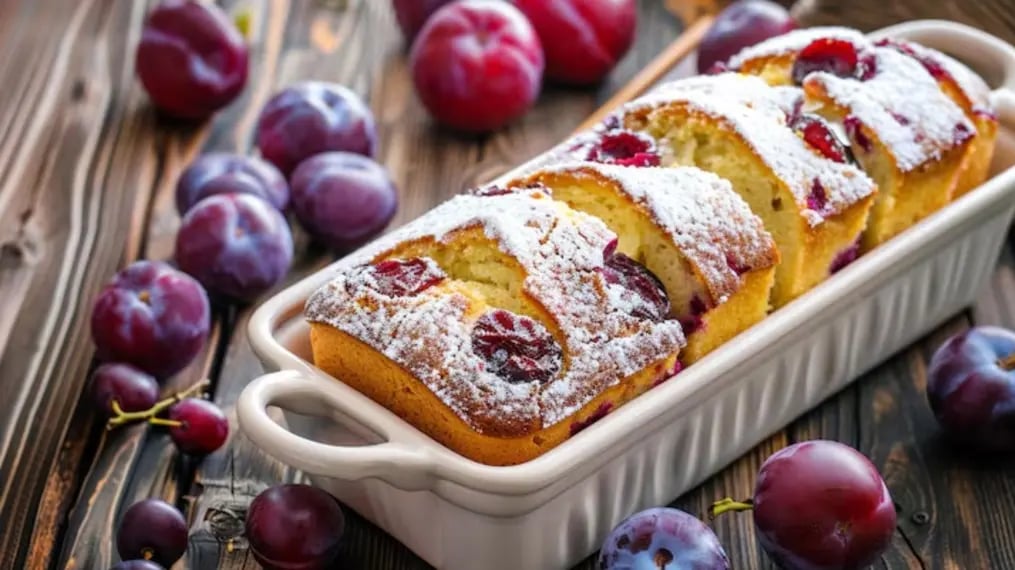 Classic Plum Cake