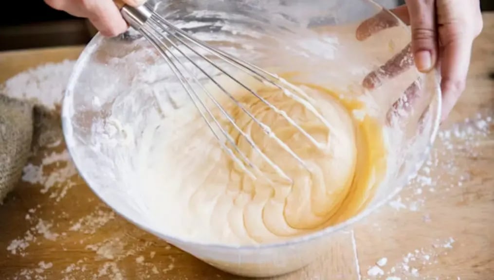 Preparing the Batter