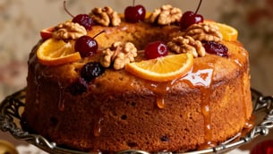 Traditional Plum Cake Recipe: A Classic Christmas Fruit Cake Guide