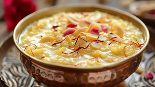 Classic Rice Kheer For Guru Purnima: Recipe With Saffron And Nuts