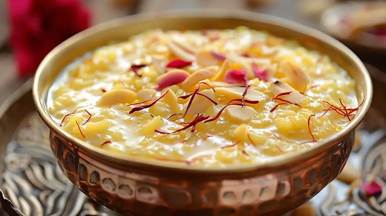 Classic Rice Kheer For Guru Purnima: Recipe With Saffron And Nuts