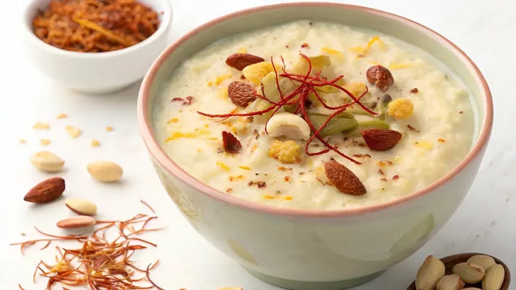 Classic Rice Kheer - Sweeten it