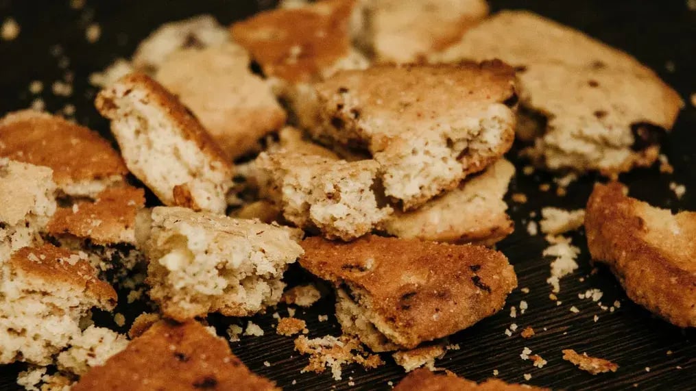 Crushed Cookies