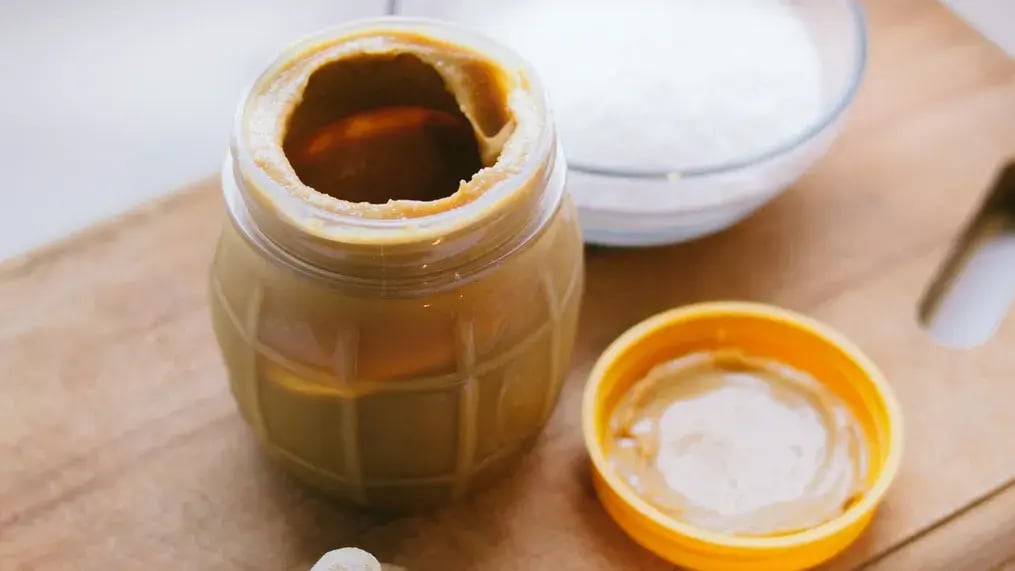 Bottle Of Peanut Butter