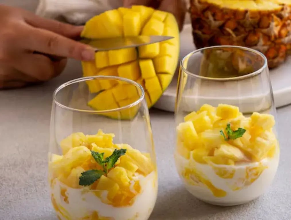 Tropical And Delicious Dessert To Make With Pineapple And Coconut