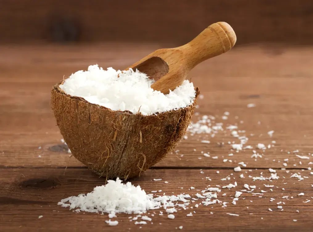 Use Fresh Desiccated Coconut