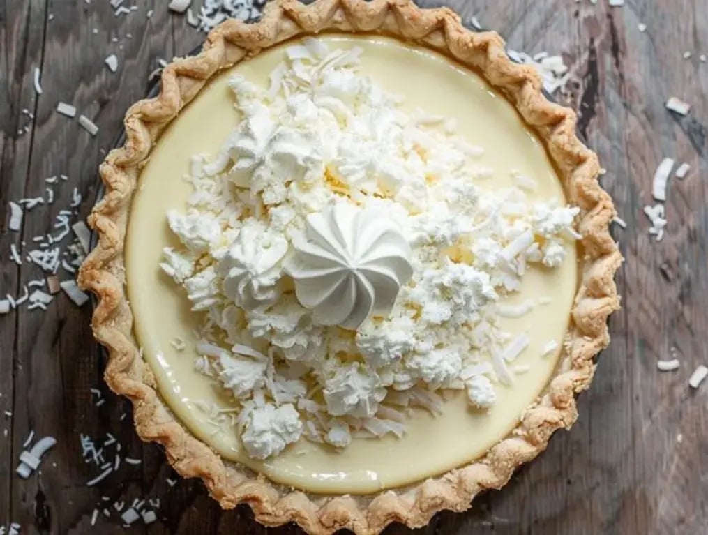 Coconut Cream Pie