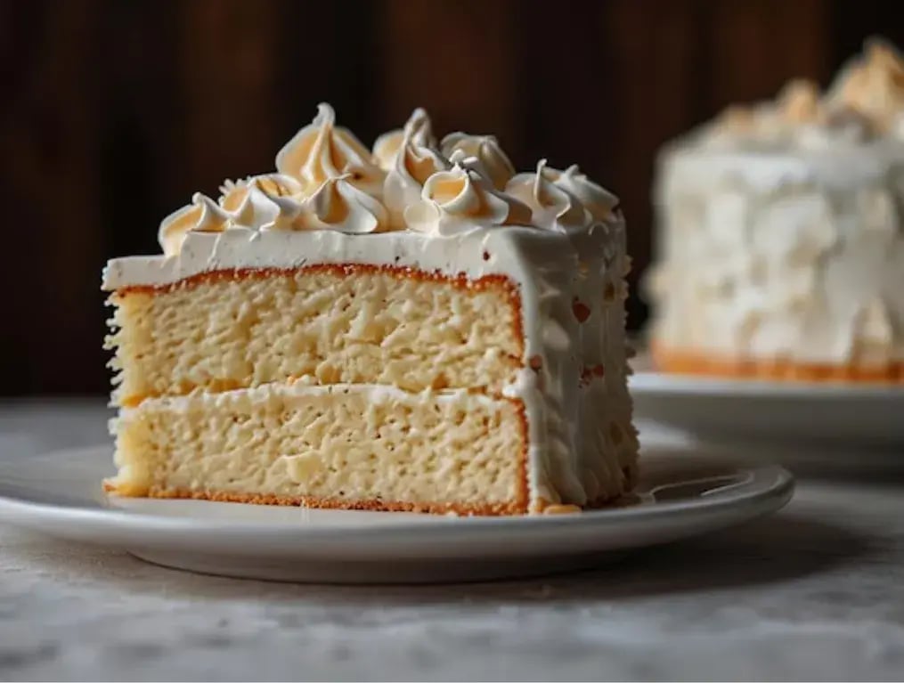 Classic Coconut Cream Cake
