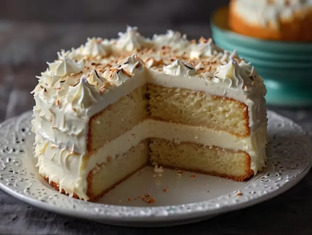 Coconut And Lime Cake