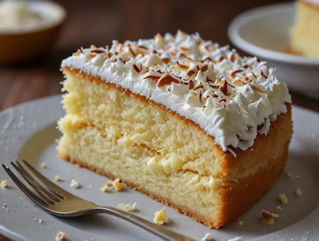 How To Bake Coconut Cake