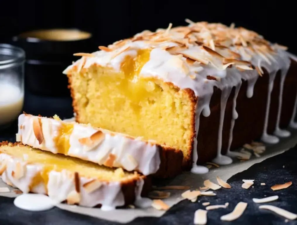 How To Make A Coconut Glaze For Loaf Cake