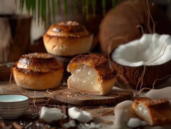 Coconut Haupia Pies: An Easy Hawaiian Dessert For Any Occasion
