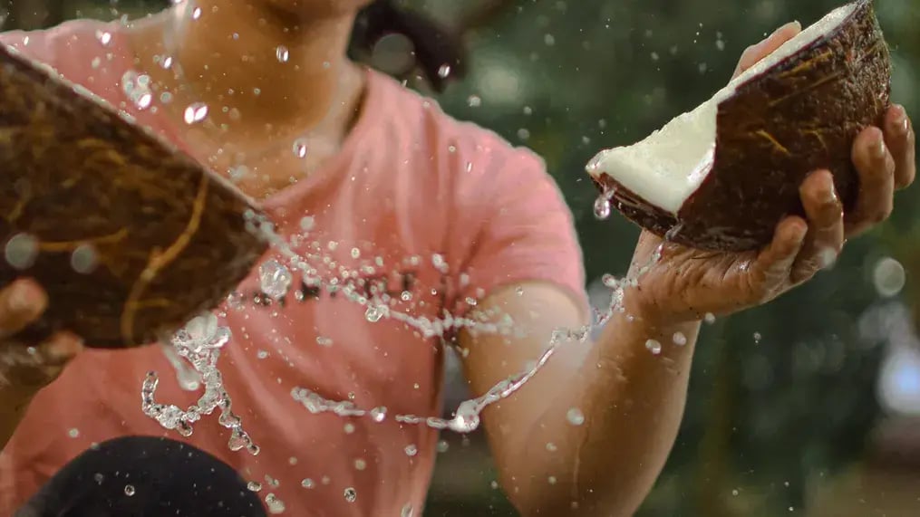 Coconut And Coconut Water