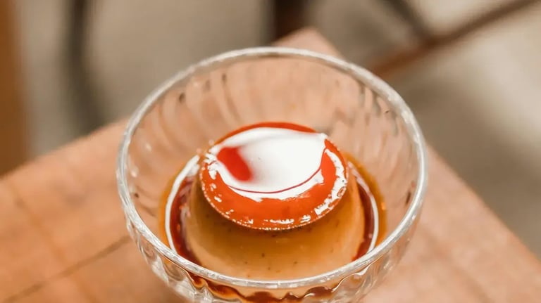 Coconut Jelly pudding made simple