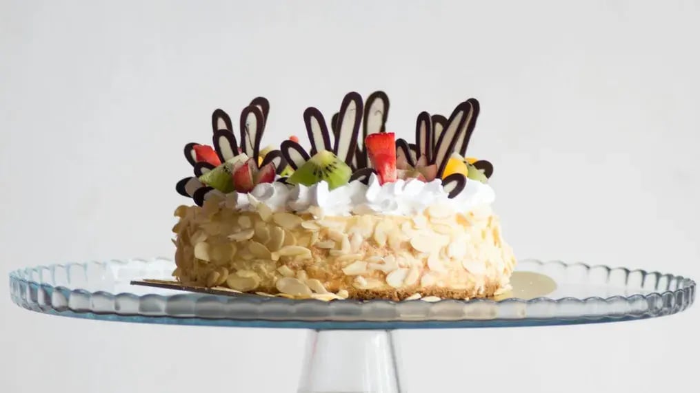 Coconut Almond Cake