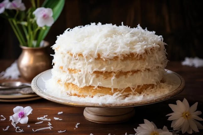 Coconut Layer Cakes A Showstopper for Any Celebration