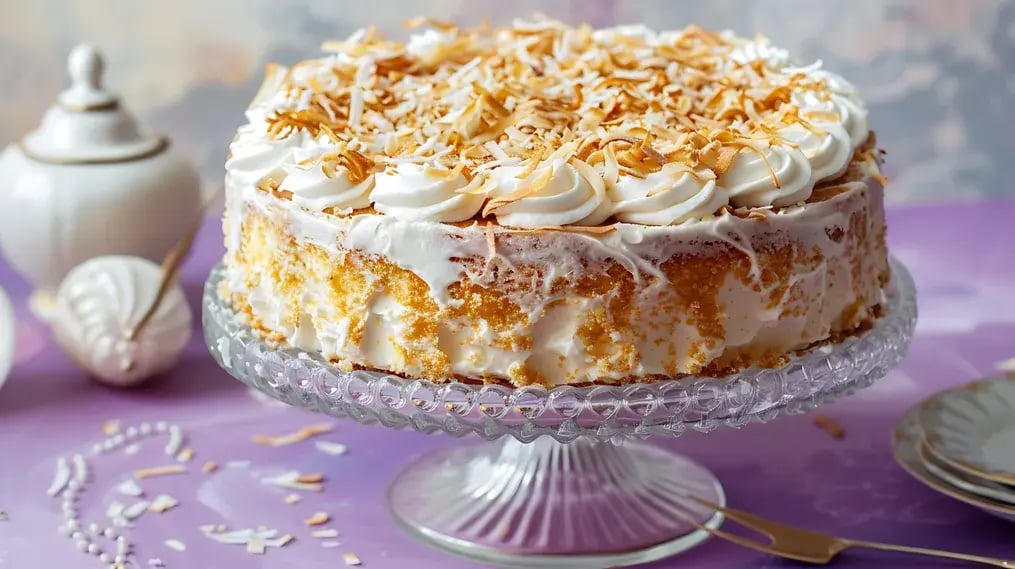 Coconut Pineapple Cake