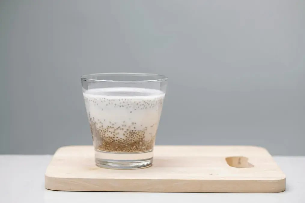Creamy Coconut Milk Chia Pudding