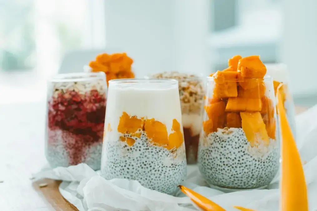 Coconut Milk Chia Pudding – A Creamy and Healthy Dairy-Free Delight - Coconut Milk Chia Pudding 2