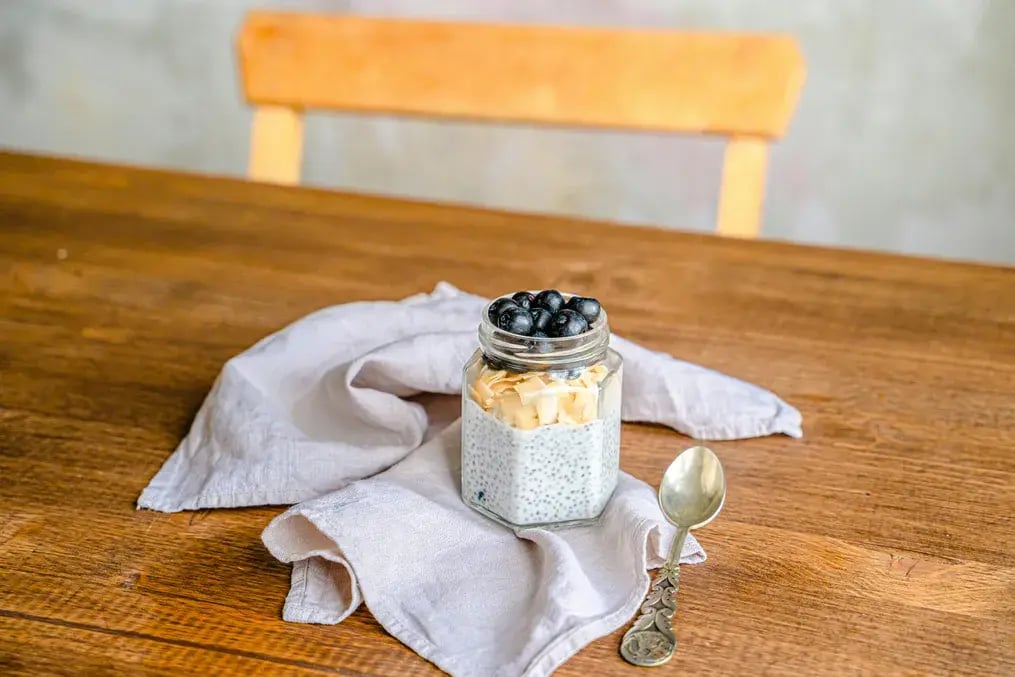 Coconut Milk Chia Pudding – A Creamy and Healthy Dairy-Free Delight - Coconut Milk Chia Pudding 3