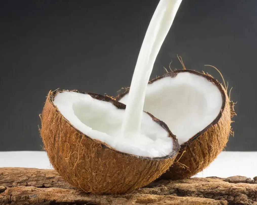 coconut milk for kheer