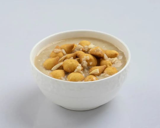 coconut milk kheer with dates