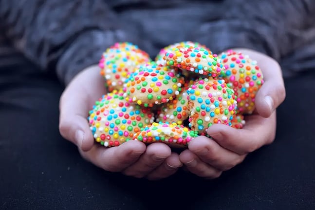 Colorful and fun desserts for kids for special days