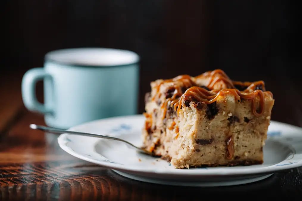 Bread and Butter Pudding