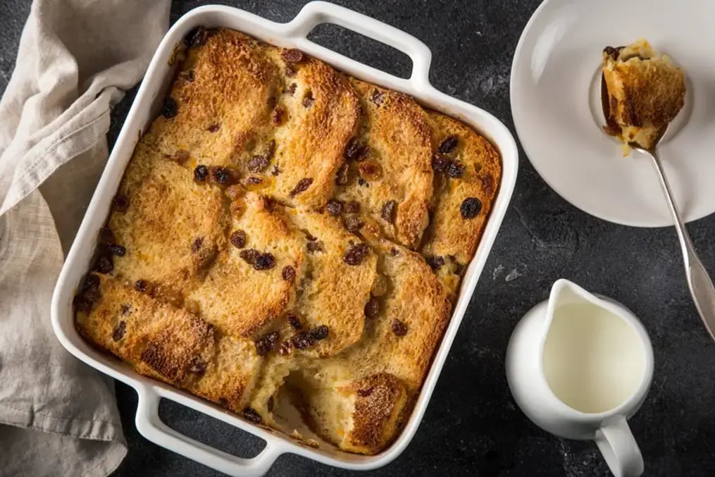 Milky Pan Pudding