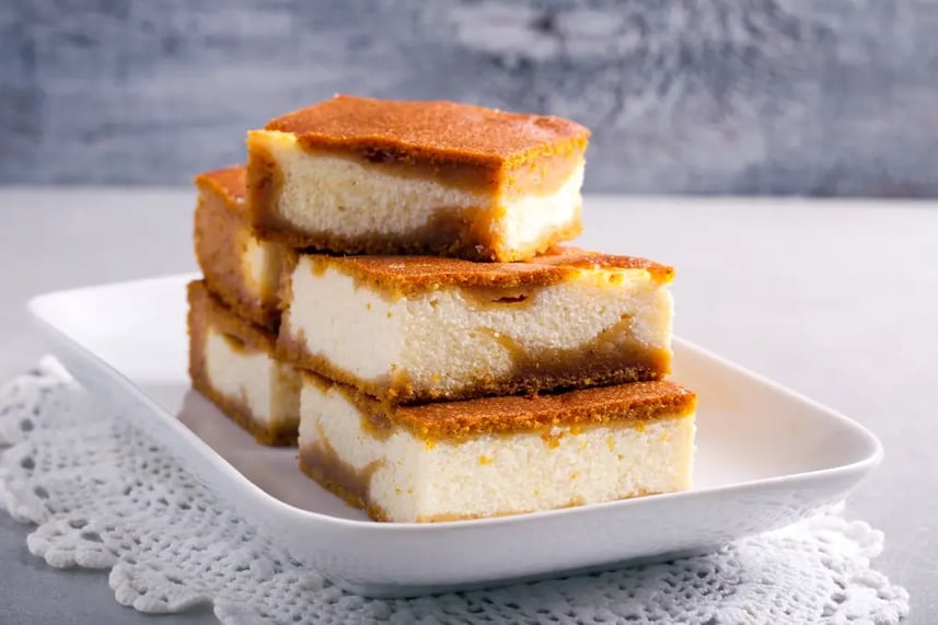 Chocolate Cheesecake Bars