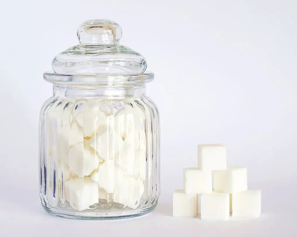 Sugar Used In Mousse