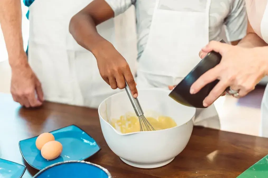 Overmixing the Batter