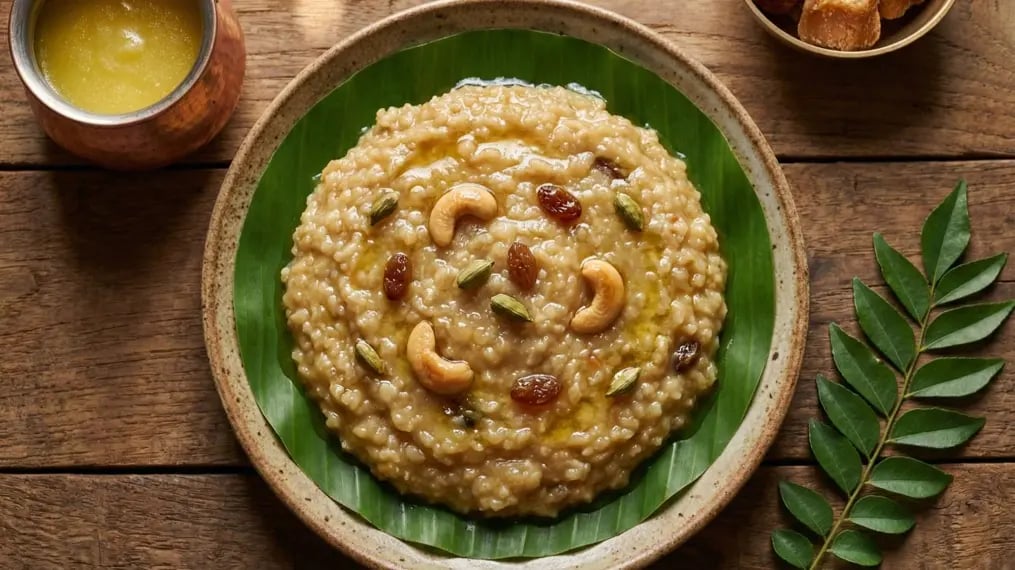Chakkarai Pongal