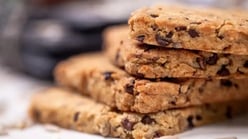 Cookie Bars with Silk Chips Perfect for Snacking or Gifting