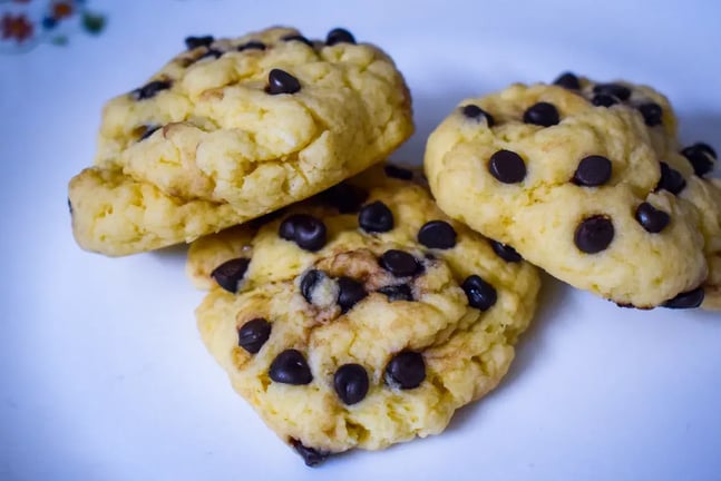 choco chip cookies