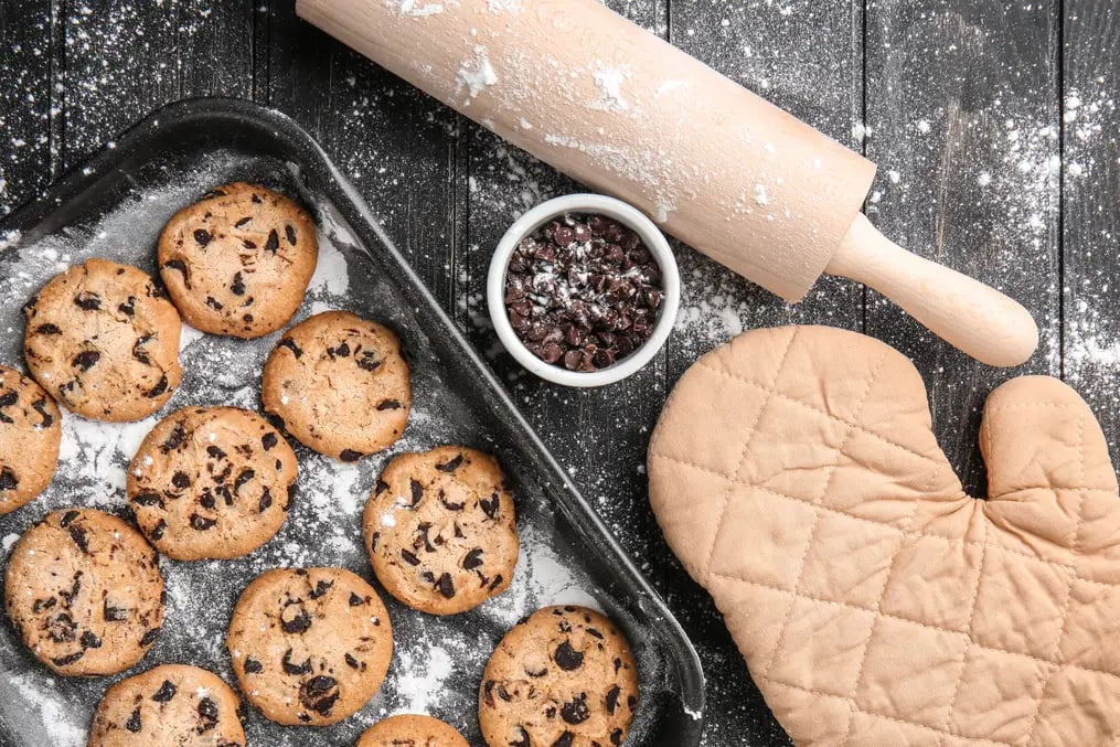 cool the cookies