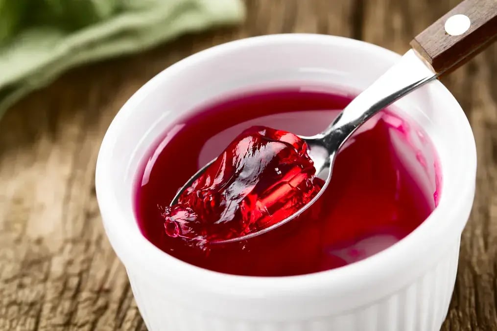 Cooling Down After Iftar: Chilled Desserts to Beat the Heat - Pomegranate and Rose Jelly