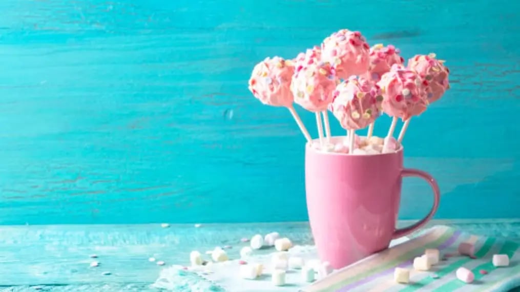 Cotton Candy Chocolate Recipes
