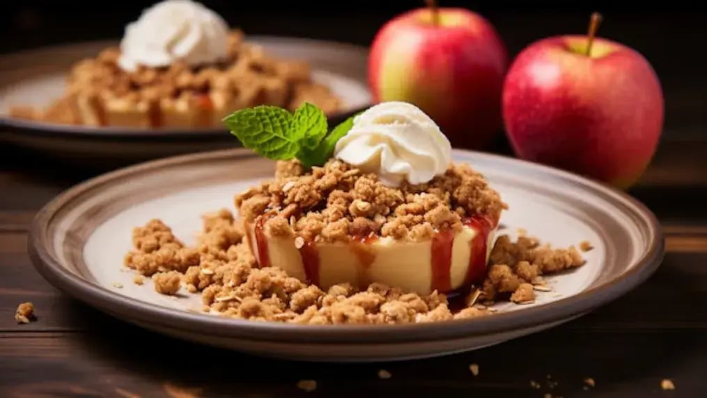 Apple Cinnamon Crumble