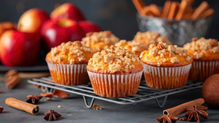 Apple Cinnamon Muffins