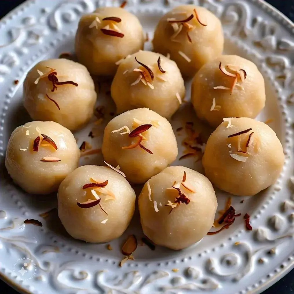 Gur Aur Nariyal Ki Barfi (Jaggery and Coconut Fudge)