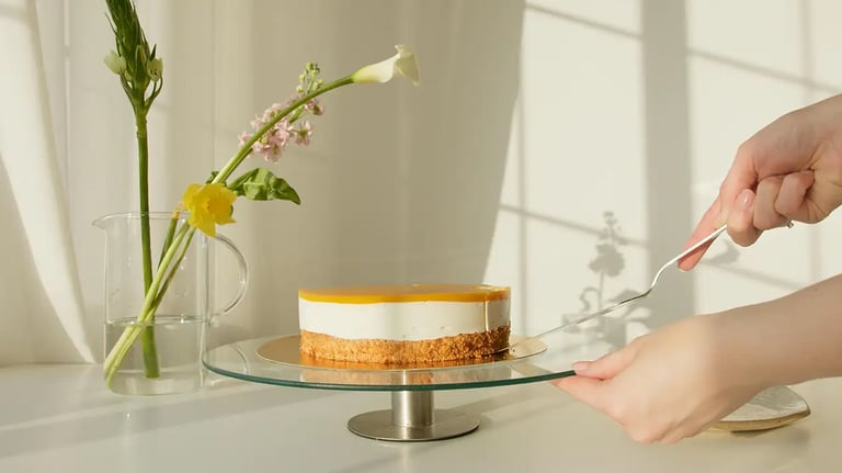 Cracking and sweet creme brulee cake recipe you need to try