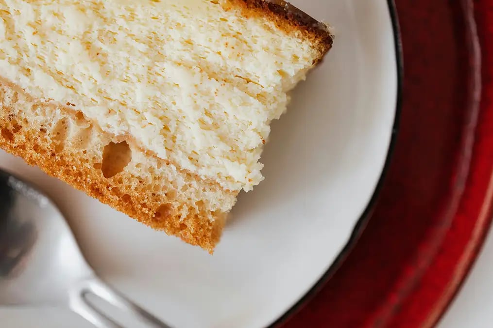 Creme Brelee Cake Recipe