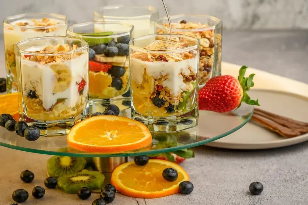 What is a Cranachan Dessert