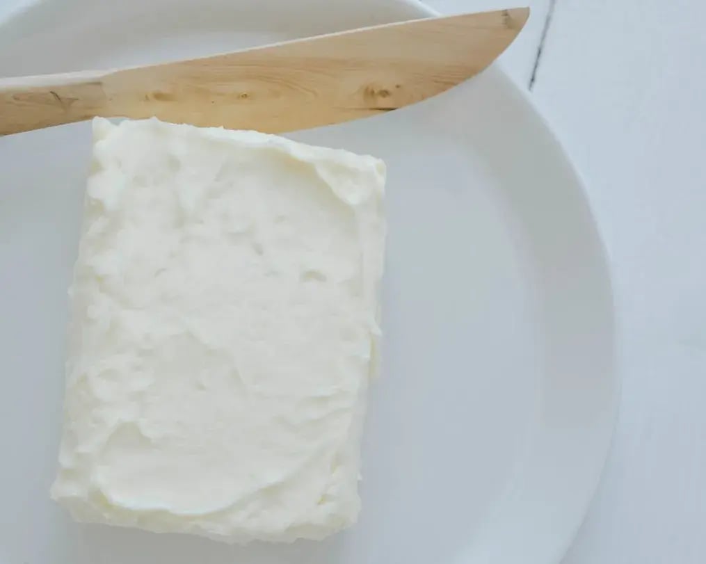 Block Of Cream Cheese