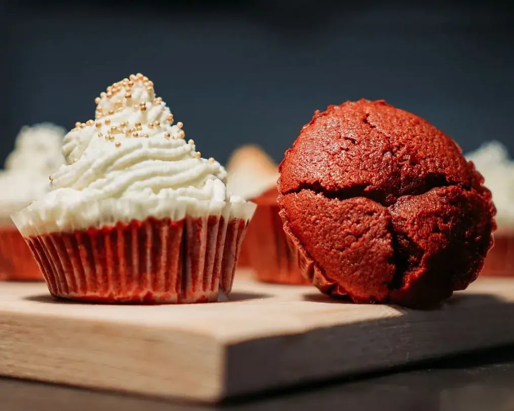 Perfect Red Velvet Cupcakes