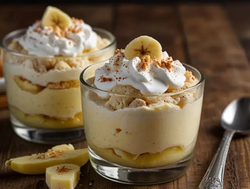 Banana Bread Parfait Mousse