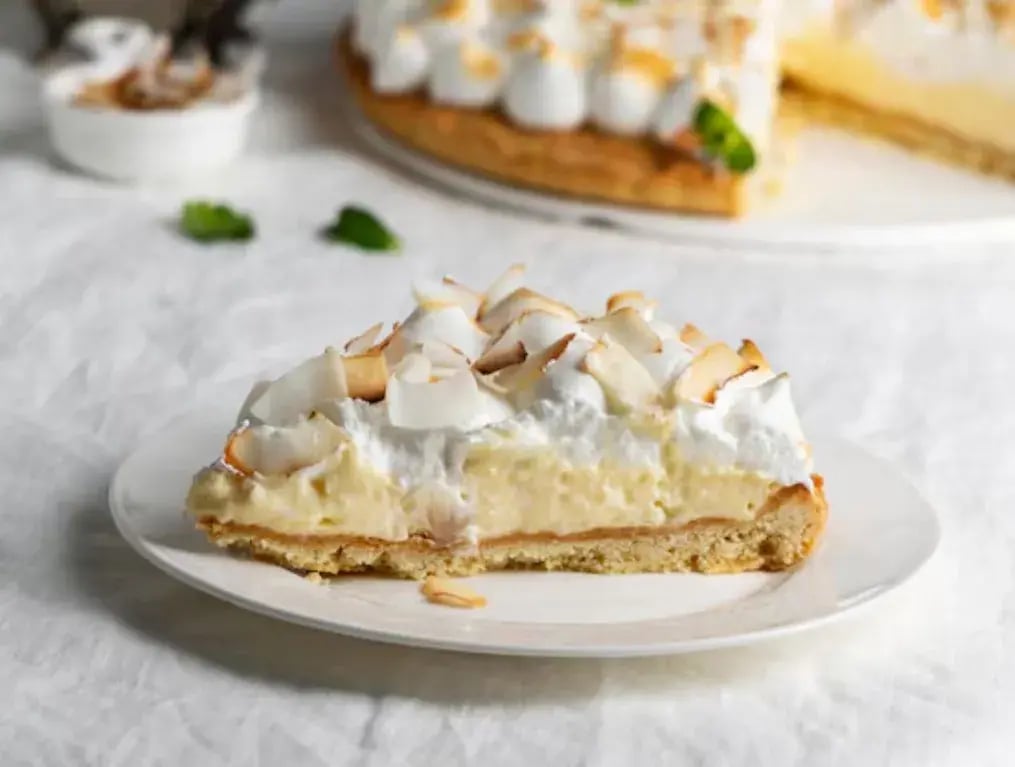 Banana Cream Pie Mousse